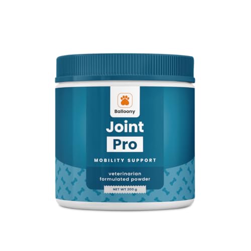 Balloony Joint Pro Gelenkpulver - Premium-Unterstützung für Hunde mit Gelenkbeschwerden - Natürliche Hilfe für aktive Vierbeiner von Balloony