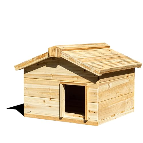 BalterFF Katzenhäuser für Outdoor Katzen Holz Wetterfest Unterschlupf Winter Streunkatzenhäuser BalterFF Katzenhäuser für Outdoor Katzen Holz Wetterfest Unterschlupf Winter Streunkatzenhäuser von BalterFF