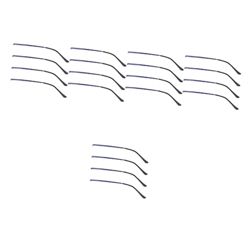 Baluue 5 Sätze Brillenbügel-ersatzbügel Brillenbeine Aus Metall Für Die Reparatur Von Sonnenbrillen Und Brillen 2 Paar * 5 von Baluue