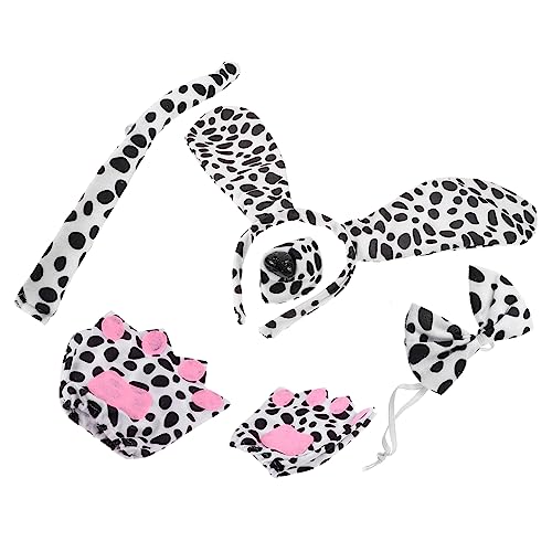 Baluue 1satz Hundekostüm-Set Mit Hundekopfbedeckung Nase Fliege Und Handschuhen Für Für Karneval Cosplay Und Partys Baluue 1satz Hundekostüm-Set Mit Hundekopfbedeckung Nase Fliege Und Handschuhen Für Für Karneval Cosplay Und Partys von Baluue