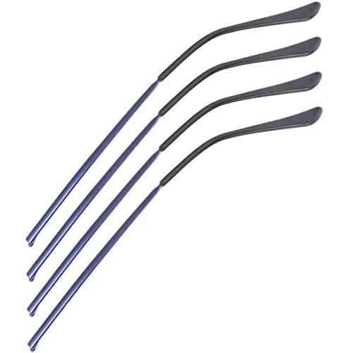Baluue Ersatz-bügel Für Brillen – 2 Paar Universelle Passform Für Brillen Und Sonnenbrillen Bügelbeine Aus Metall Einfach Zu Verwenden von Baluue