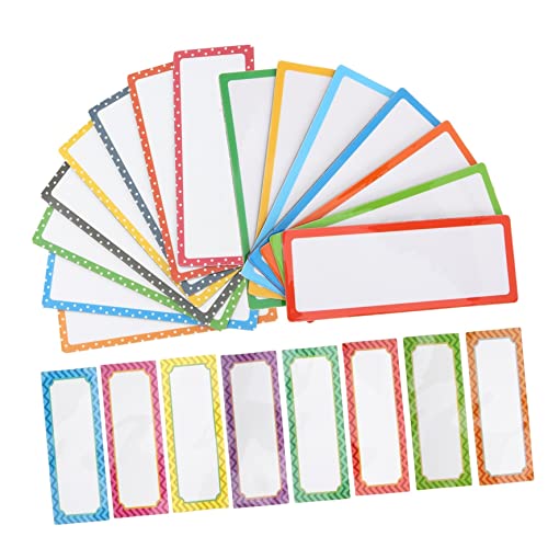Baluue 3er-Set Namensschilder – Trocken Abwischbare Magnete Für Schule Zuhause Büro Baluue 3er-Set Namensschilder – Trocken Abwischbare Magnete Für Schule Zuhause Büro von Baluue