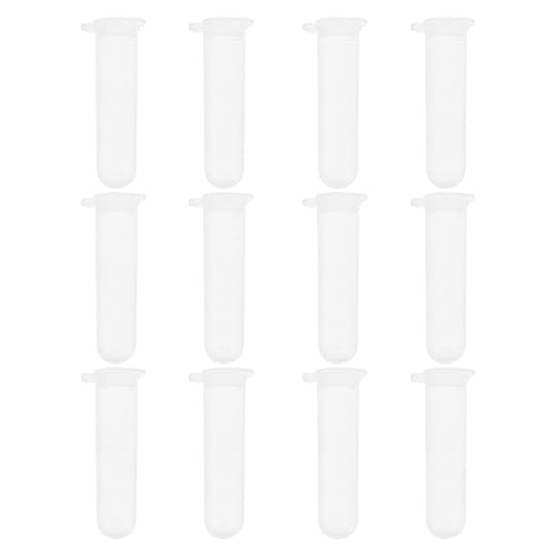 Baluue Zentrifugenröhrchen Aus Pe 300-teiliges Set Reagenzglasgestell Röhrchen Zur Probenlagerung 5 Ml Fassungsvermögen von Baluue
