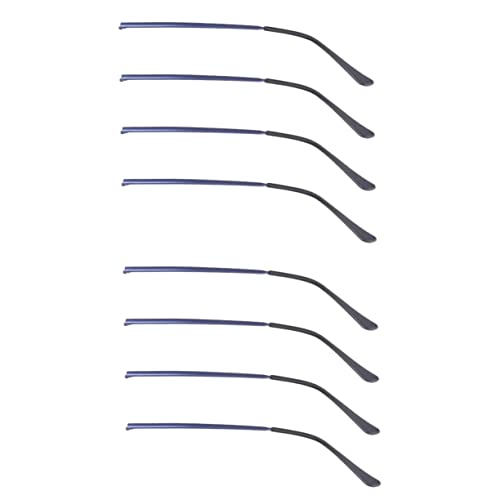 Baluue 4 Paare Brillenbeine Unisex- Sonnenbrillen Schnapsgläser Ersatz Für Brillenbügel Brillenset Reparaturset Brillen Reparieren Männer Und Frauen Metall Ersetzen Suite von Baluue