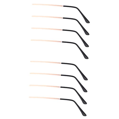 Baluue 4 Paare Brillenbeine Unisex- Sonnenbrillen Schnapsgläser Brillenset Reparaturset Ersatz Für Brillenbügel Brillentempel Suite Universal- Metall Männer Und Frauen von Baluue
