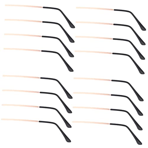 Baluue 4 Sätze Brillenersatzteile Universal-bügelarme Brillenbeine Ersatz-fit-Rahmen Einfache Installation 2 Paar * 4 von Baluue