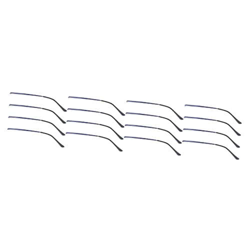 Baluue 4 Sätze Metall-Brillen-ersatzarme Brillenbeine Für Brillenarme Ersatz-bügelaugen 2 Paar * 4 von Baluue