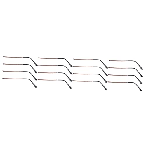 Baluue 4 Sätze Brillenbügel-ersatz Modische Brillenbeine für Brillenreparatur und Stilvoll 2 Paar * 4 von Baluue