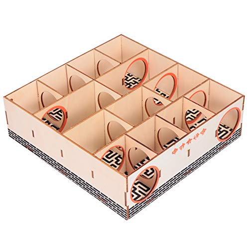 Baluue Hamster-Spielzeug Hamster Spielzeug hamsterspielzeug Hamsterversteck Hamster Labyrinth House Puzzlematte Babyspielzeug aus Holz Hamster-Labyrinth-Tunnel hölzerner Labyrinth-Tunnel von Baluue