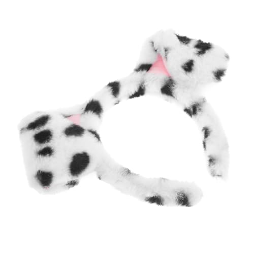 Baluue Hundeohren Stirnband für Erwachsene Cartoon Haarreifen mit Niedlichem Design für Halloween Geburtstagsfeiern Kostümpartys Leicht Angenehm zu Vielseitiges von Baluue