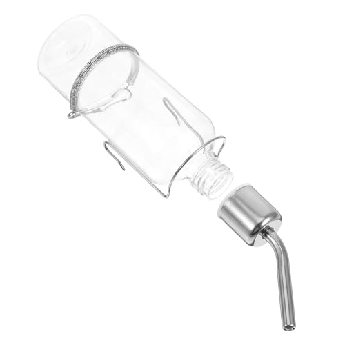 Pet Cage Trinkflasche Haustier Wasser Feeder Haustier Trinkwasserflasche Pet Cage Trinkflasche Haustier Wasser Feeder Haustier Trinkwasserflasche von Baluue