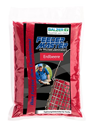 Balzer Feedermaster MF - Futter, 1000 g, Erdbeere von Balzer