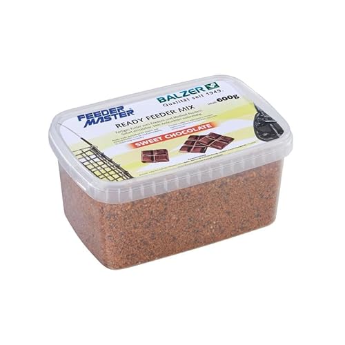 Balzer Feedermaster Method Feeder Ready Mix Futter Sorte Sweet Chocolate Balzer Feedermaster Method Feeder Ready Mix Futter Sorte Sweet Chocolate von Balzer
