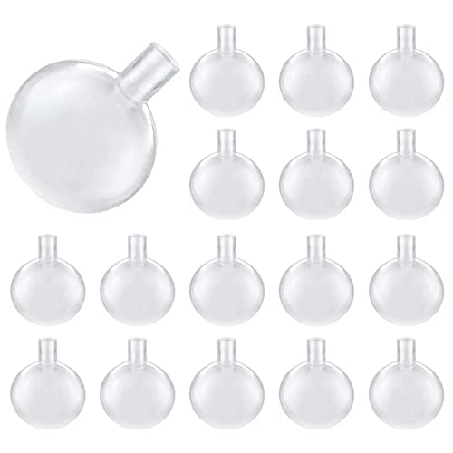 25 Stück 50 mm transparente Kunststoff-Spielzeug für Puppe, Innenzubehör, Reparatur, Hund, Haustier, Babyspielzeug, Geräuschmacher, Ersatzpfeife, Kauspielzeug 25 Stück 50 mm transparente Kunststoff-Spielzeug für Puppe, Innenzubehör, Reparatur, Hund, Haustier, Babyspielzeug, Geräuschmacher, Ersatzpfeife, Kauspielzeug von Bamboopack