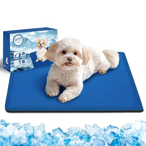 Bamda kühlmatte Hund 65x50cm.Sofortige Selbstkühlende Matte für Hunde, ungiftiges Gel, langlebige Kratzfeste Oberfläche, Haustier Kühlpad für Kisten und Betten Perfekt für heißen Sommer【M】 Bamda kühlmatte Hund 65x50cm.Sofortige Selbstkühlende Matte für Hunde, ungiftiges Gel, langlebige Kratzfeste Oberfläche, Haustier Kühlpad für Kisten und Betten Perfekt für heißen Sommer【M】 von Bamda
