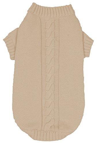 Banbury & Co Gestrickter Hundepullover, elfenbeinfarben, Gr. S Banbury & Co Gestrickter Hundepullover, elfenbeinfarben, Gr. S von Banbury & Co