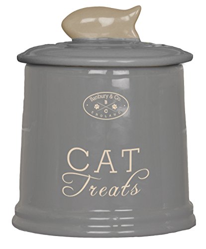 Banbury & Co Keramik Katze Aufbewahrung Treat Jar von Banbury & Co