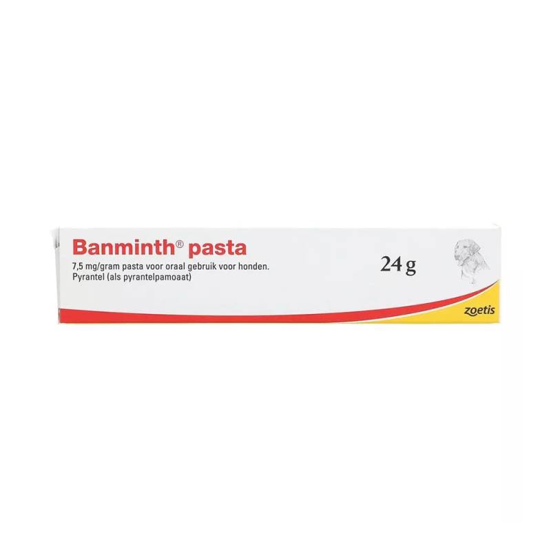 Banminth Paste Hund - 24 g von Banminth