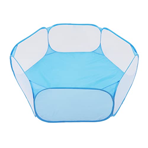 Laufstall für Kleintiere, tragbares, langlebiges, interaktives Käfigzelt für kleine Haustiere Blau Laufstall für Kleintiere, tragbares, langlebiges, interaktives Käfigzelt für kleine Haustiere Blau von Bannt