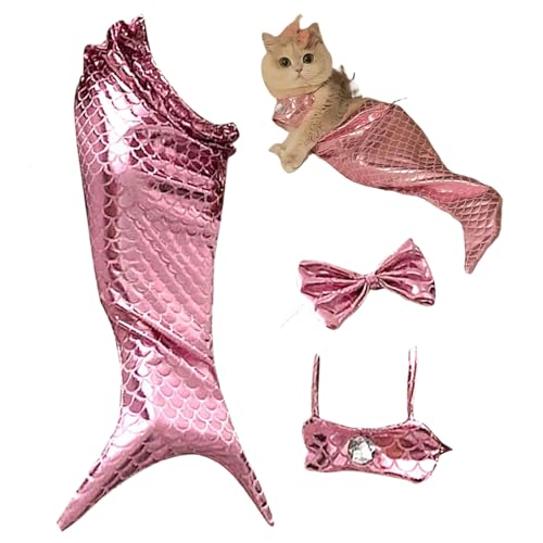 Banziaju Cat Clothes Cat Mermaid Kostüm nie von Banziaju