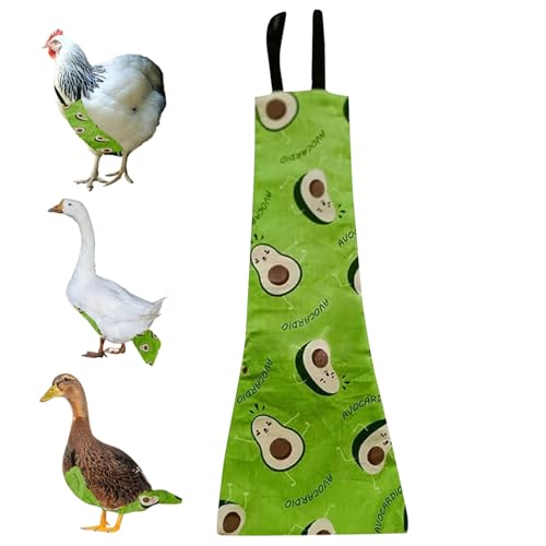 Banziaju Entenwindeln Avocado Muster Baumwollhähnchen -Windeln für Hühner mit Tragen waschbarer wiederverwendbarer Gänsewindel für Geflügelpflege, M, Entenwindeln, Hühnerwindeln für Hühner Banziaju Entenwindeln Avocado Muster Baumwollhähnchen -Windeln für Hühner mit Tragen waschbarer wiederverwendbarer Gänsewindel für Geflügelpflege, M, Entenwindeln, Hühnerwindeln für Hühner von Banziaju