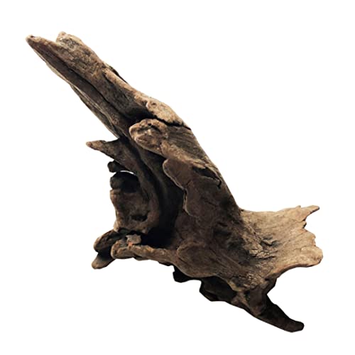 Driftwood Landschaft für Aquarium, Aquarium Baum Holz AST Aquarium Baumstamm Aquarium Dekor Thematische Ornamente, zufällige Art von Banziaju