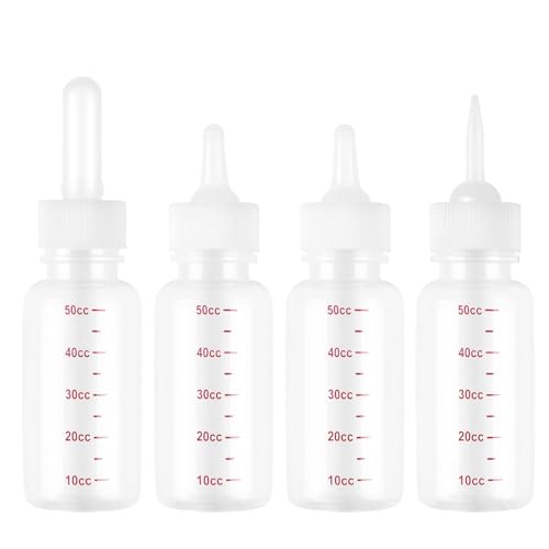 Haustierpflegerflasche, Welpenflaschen für die Krankenpflege, Kätzchenpflegeflasche, Mini -Katze -Fütterungsflasche, Wassermilchfuttermittel für neugeborene Kätzchen, Welpen, Kaninchen, kleine Tier Haustierpflegerflasche, Welpenflaschen für die Krankenpflege, Kätzchenpflegeflasche, Mini -Katze -Fütterungsflasche, Wassermilchfuttermittel für neugeborene Kätzchen, Welpen, Kaninchen, kleine Tier von Banziaju