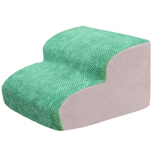 Hundestufen für Bett, Hundetreppe für kleine Hunde, 2 Treppen für Hunde, um auf Bett zu gehen, weiche und rutschfeste Haustiere abnehmbare und waschbare Hundetreppe für Haustierliebhaber, Haustiert Hundestufen für Bett, Hundetreppe für kleine Hunde, 2 Treppen für Hunde, um auf Bett zu gehen, weiche und rutschfeste Haustiere abnehmbare und waschbare Hundetreppe für Haustierliebhaber, Haustiert von Banziaju