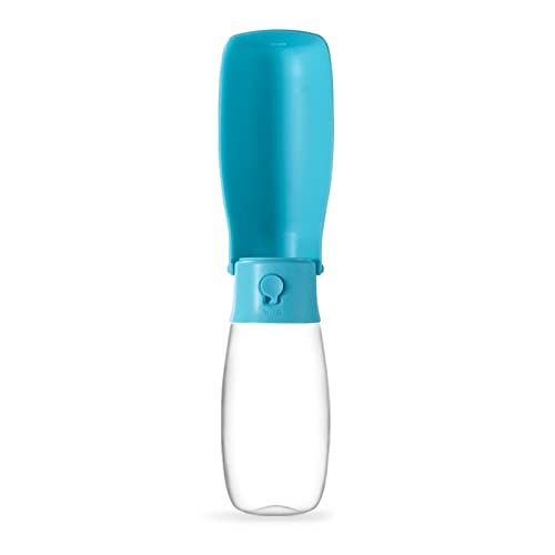 Auslaufsichere Wasserflasche für Hunde, tragbarer Wasserspender für Welpen mit Filter, zusammenklappbar, Reisezubehör, Wasserflaschenspender für Hunde mit Filter, Auslaufsichere Wasserflasche für Hunde, tragbarer Wasserspender für Welpen mit Filter, zusammenklappbar, Reisezubehör, Wasserflaschenspender für Hunde mit Filter, von BaoFufc