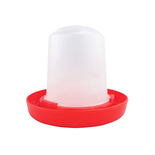 Baby Küken Feeder Waterer 0.2 kg Chicken Feeder 153.1 g Chicken Waterer Small Birds Poultry Feeding Equipment Kit Chick Waterer and Feeder Baby Chick Waterer Jar for Brooder No Drown Small No Baby Küken Feeder Waterer 0.2 kg Chicken Feeder 153.1 g Chicken Waterer Small Birds Poultry Feeding Equipment Kit Chick Waterer and Feeder Baby Chick Waterer Jar for Brooder No Drown Small No von BaoFufc