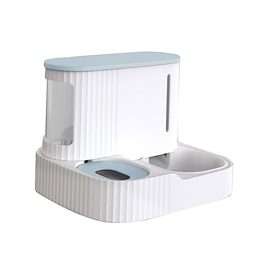 BaoFufc 2 in 1 Automatischer Futterautomat für Katzen und Tränke, Automatischer Wasserspender für kleine Haustiere D 2 in 1 Grün BaoFufc 2 in 1 Automatischer Futterautomat für Katzen und Tränke, Automatischer Wasserspender für kleine Haustiere D 2 in 1 Grün von BaoFufc