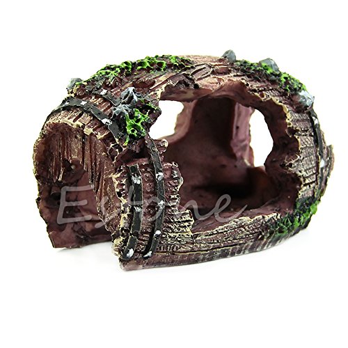 BaoFufc Aquarium-Dekoration, Kunstharz, Aquarium-Ornament, Wasserhaustiere, Unterschlupf, Betta-Höhle, Versteck, Laichplatz, Betta-Fischzubehör BaoFufc Aquarium-Dekoration, Kunstharz, Aquarium-Ornament, Wasserhaustiere, Unterschlupf, Betta-Höhle, Versteck, Laichplatz, Betta-Fischzubehör von BaoFufc