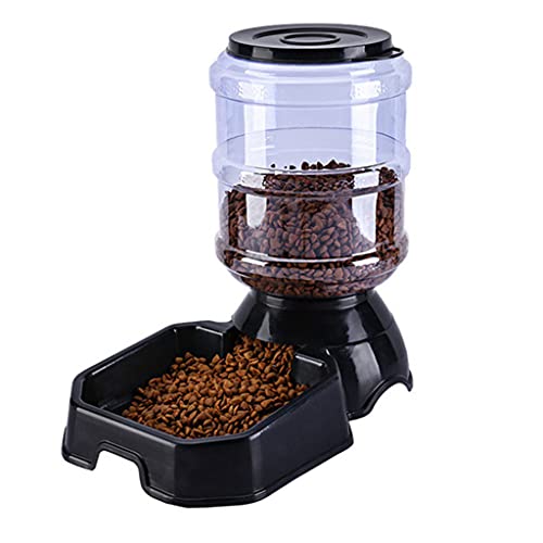 BaoFufc Automatischer Bewässerungs-Futterspender 3,8 l Wasserspender 3,6 kg Auto-Futterspender für kleine und große Katzen Hunde Haustier Automatischer Futterspender und Bewässerungs-Kombination BaoFufc Automatischer Bewässerungs-Futterspender 3,8 l Wasserspender 3,6 kg Auto-Futterspender für kleine und große Katzen Hunde Haustier Automatischer Futterspender und Bewässerungs-Kombination von BaoFufc