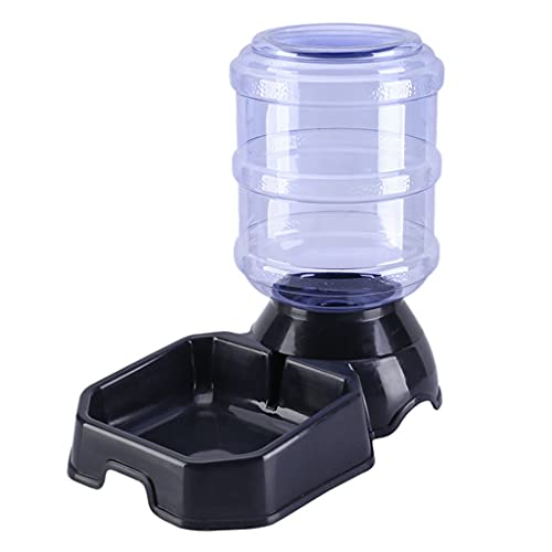 BaoFufc Automatischer Bewässerungs-Futterspender 3,8 l Wasserspender 3,6 kg Auto-Futterspender für kleine und große Katzen Hunde Haustier Automatischer Futterspender und Bewässerungs-Kombination BaoFufc Automatischer Bewässerungs-Futterspender 3,8 l Wasserspender 3,6 kg Auto-Futterspender für kleine und große Katzen Hunde Haustier Automatischer Futterspender und Bewässerungs-Kombination von BaoFufc