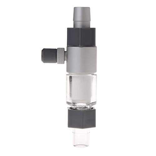 BaoFufc CO2-Diffusor für Aquarien, einfach zu installieren, leise, sprudelnde Zerstäuber, Ersatz, T-Co2-Diffusor-Kit für Aquarium BaoFufc CO2-Diffusor für Aquarien, einfach zu installieren, leise, sprudelnde Zerstäuber, Ersatz, T-Co2-Diffusor-Kit für Aquarium von BaoFufc