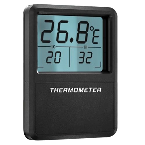 BaoFufc Elektronisches Thermometer für Aquarien, mit Digitalanzeige, Thermografie mit Warnfunktion, Schwarz BaoFufc Elektronisches Thermometer für Aquarien, mit Digitalanzeige, Thermografie mit Warnfunktion, Schwarz von BaoFufc