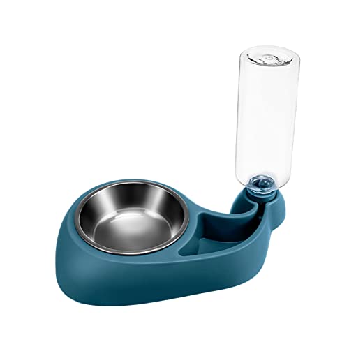 BaoFufc Fashion for Cat Futter- und Wasserspender für den Innenbereich, für Katzen & kleine Hunde, Pink Grün Dunkelblau für Katzen-Futterschalen zur Kontrolle des Essens BaoFufc Fashion for Cat Futter- und Wasserspender für den Innenbereich, für Katzen & kleine Hunde, Pink Grün Dunkelblau für Katzen-Futterschalen zur Kontrolle des Essens von BaoFufc
