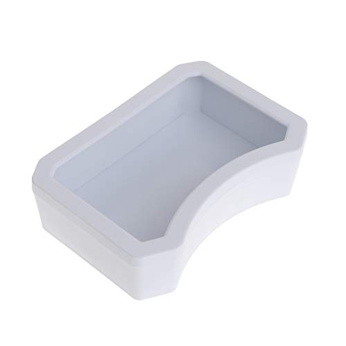 BaoFufc Futternapf für Wasserfutter, 3 Größen, für Schildkrötenschlange, Haustierbedarf, Haustierbedarf, Amphibien, Haustiergesundheitsbedarf, Haustierbedarf, Ecobark von BaoFufc