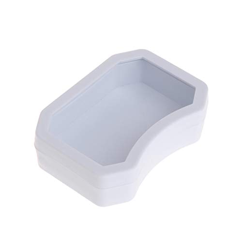 BaoFufc Futternapf für Wasserfutter, 3 Größen, für Schildkrötenschlange, Haustierbedarf, Haustierbedarf, Amphibien, Haustiergesundheitsbedarf, Haustierbedarf, Ecobark von BaoFufc