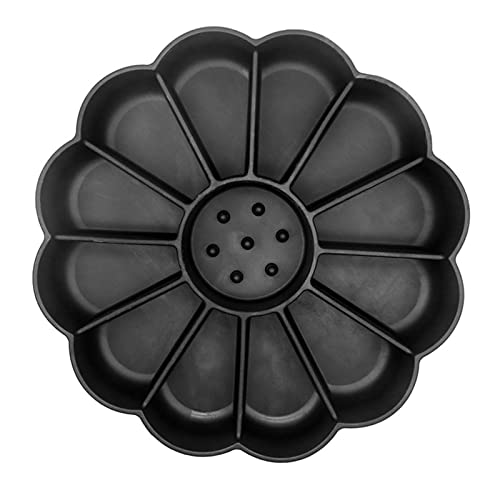 BaoFufc Futternapf für langsames Fressen, niedliche Sonnenblumen-Form, Hundenapf mit Bewässerung, Leckerli-Futterspender mit Saugnapf, für langsames Fressen, Nassfutter, Schwarz BaoFufc Futternapf für langsames Fressen, niedliche Sonnenblumen-Form, Hundenapf mit Bewässerung, Leckerli-Futterspender mit Saugnapf, für langsames Fressen, Nassfutter, Schwarz von BaoFufc