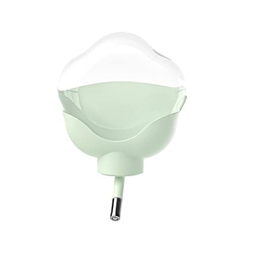 BaoFufc Hamster Wasserspender Hamster Wasserflasche Kleine Haustier Wasserspender für Käfig Wasserspender Kein Tropfen Kleiner Haustier Wasserspender für Käfig Grün von BaoFufc