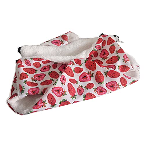 BaoFufc Hamsterbett Haus Hängematte Kleintier Warmbett Haus Käfig Nest Etagenbett Kleintierhaus Tiere Hamster Hamster Hängematte Kleintiere Hängend Warmbett Haus Erdbeere BaoFufc Hamsterbett Haus Hängematte Kleintier Warmbett Haus Käfig Nest Etagenbett Kleintierhaus Tiere Hamster Hamster Hängematte Kleintiere Hängend Warmbett Haus Erdbeere von BaoFufc