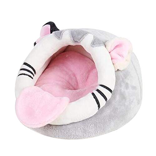BaoFufc Hamsterhaus, süßes Bett, Winter, warmes Plüschnest, kleines Haustierversteck für Eichhörnchen, Mini-Igel, Junior, Meerschweinchen, Hamster, warmes Bett BaoFufc Hamsterhaus, süßes Bett, Winter, warmes Plüschnest, kleines Haustierversteck für Eichhörnchen, Mini-Igel, Junior, Meerschweinchen, Hamster, warmes Bett von BaoFufc