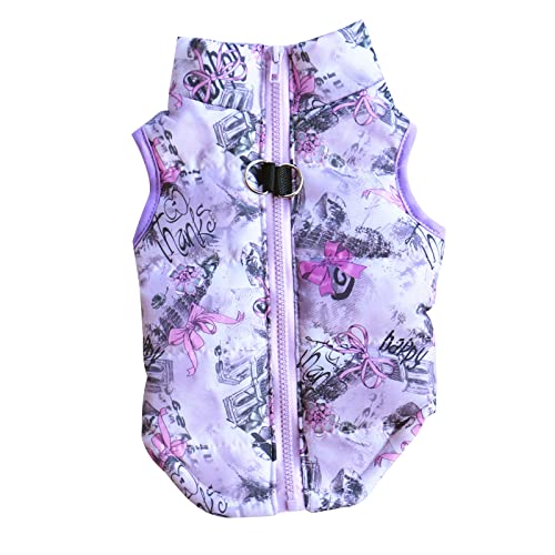 BaoFufc Haustier-Hundemantel mit Gurtschnalle, Cosplay-Kostüm, Winter, Haustierkleidung, gepolsterte Hunde-Katzenweste, Kostüm, Hundekleidung, Katzenweste von BaoFufc