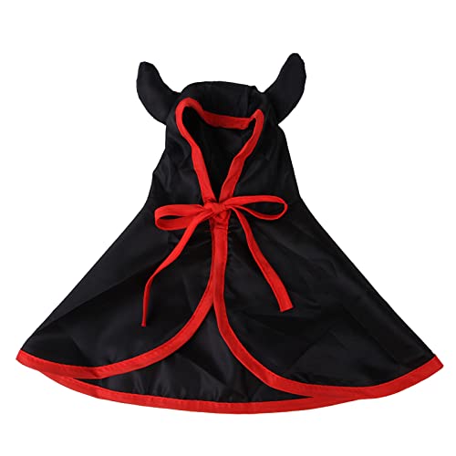BaoFufc Haustier Kostüm Lustig für Vampir Tuch Party Cosplay Kleid Cosplay Supplies Schwarz für Vampir Kostüm Halloween Zubehör Hund Foto Requisiten BaoFufc Haustier Kostüm Lustig für Vampir Tuch Party Cosplay Kleid Cosplay Supplies Schwarz für Vampir Kostüm Halloween Zubehör Hund Foto Requisiten von BaoFufc