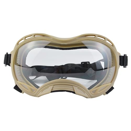 BaoFufc Haustier-Sonnenbrille UV-Schutz für oder große Hunde für den nördlichen Bereich mit verstellbarem Gurt für Outdoor-Sportbrillen für Hunde groß BaoFufc Haustier-Sonnenbrille UV-Schutz für oder große Hunde für den nördlichen Bereich mit verstellbarem Gurt für Outdoor-Sportbrillen für Hunde groß von BaoFufc