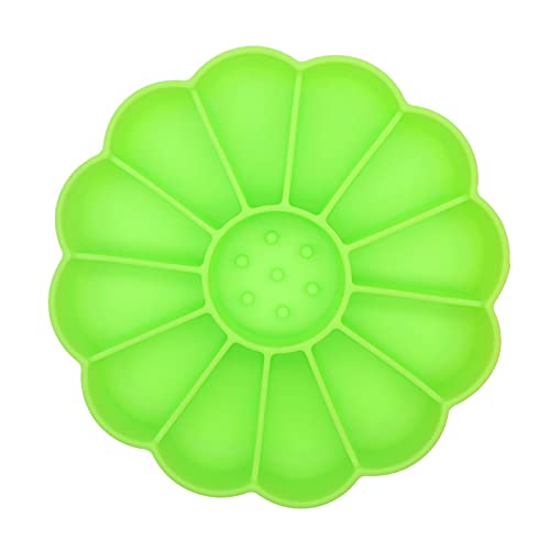 BaoFufc Haustierfutter in Sonnenblumenform Niedliche Hundenapf mit Tränke Futterspender mit Saugnapf Langsames Futtermittel für Haustiere Nassfutter BaoFufc Haustierfutter in Sonnenblumenform Niedliche Hundenapf mit Tränke Futterspender mit Saugnapf Langsames Futtermittel für Haustiere Nassfutter von BaoFufc