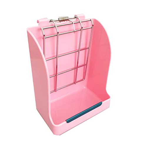 BaoFufc Heuraufe für Kaninchen Gras Futterspender Kaninchen Rack für Käfig Meerschweinchen Rack Heuraufe für Meerschweinchen Käfig Behang Futterspender Meerschweinchenregal von BaoFufc