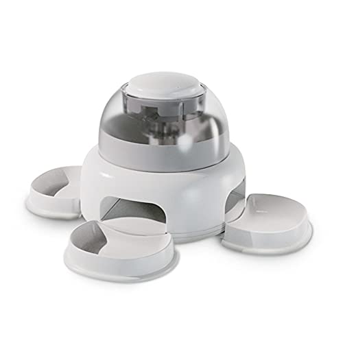 BaoFufc Hund Multifuction Slow Eating Feeder Bowl Superlight Puzzle Toy with Button Non-Toxic Feeding Container for Pets Dog Food Container, Including Disk BaoFufc Hund Multifuction Slow Eating Feeder Bowl Superlight Puzzle Toy with Button Non-Toxic Feeding Container for Pets Dog Food Container, Including Disk von BaoFufc