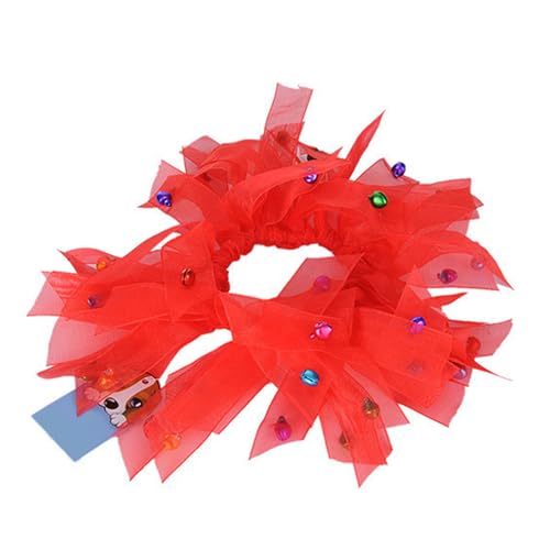 BaoFufc Hund Schal Weihnachten Hund Bandana Halsband Weihnachten Hundehalsband Halstuch Hund Halstuch Weihnachten Haustier Foto Prop Hund Bandana Halsband Weihnachten von BaoFufc